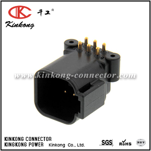 DTF13-6P-G003 6 pins blade waterproof housing automotive wiring connector